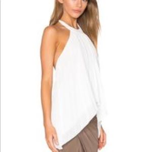 Nordstrom | Allegra Pleated Halter Top